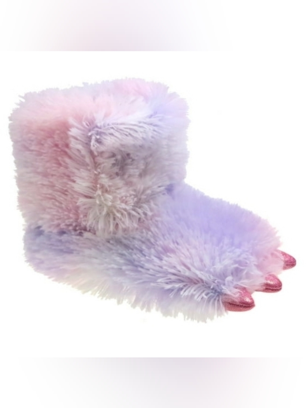 Wonder Nation Toddler Monster Slippers Size 5-6